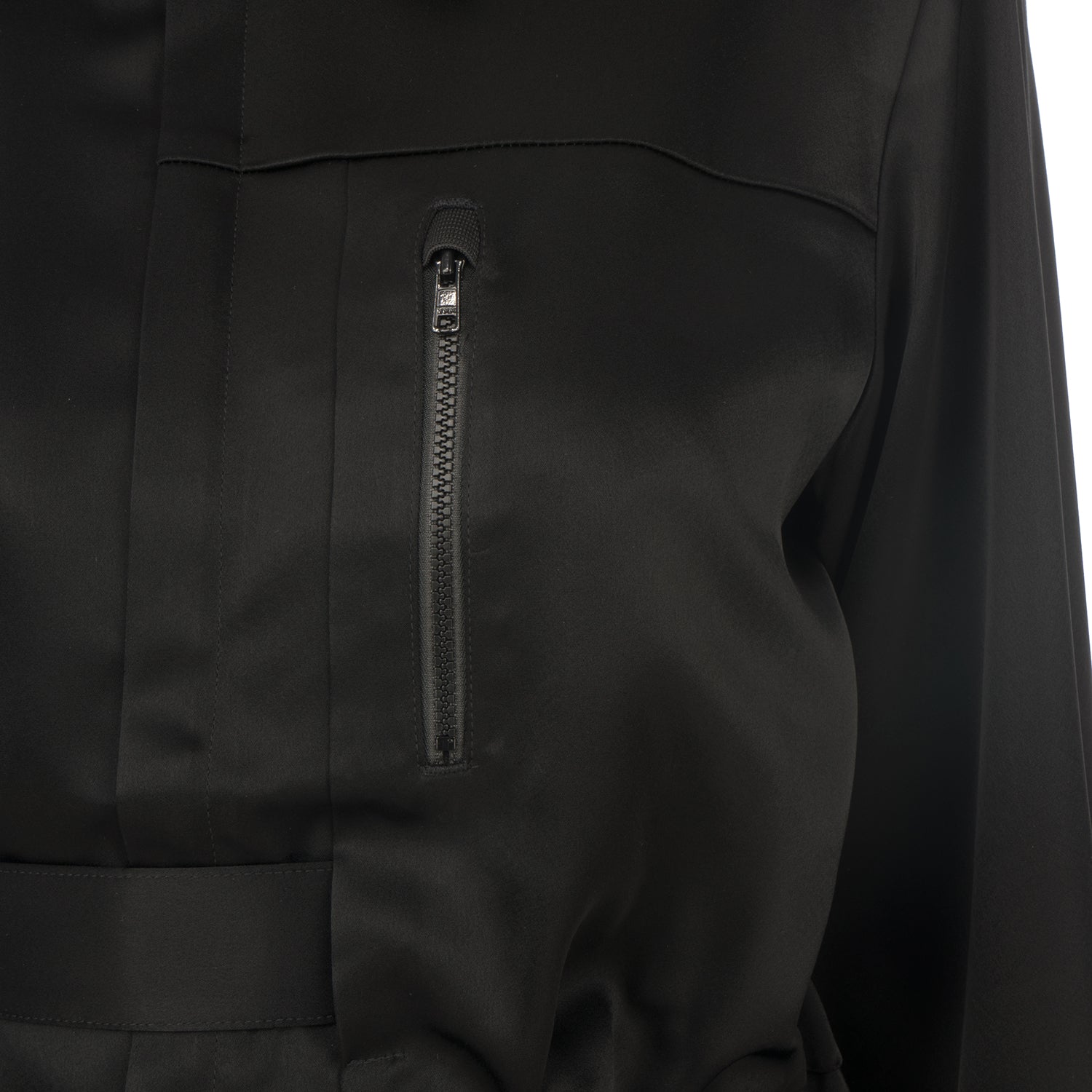 adidas Y-3 | W CH3 Tech Silk Shirt Black - GK4835 | Concrete