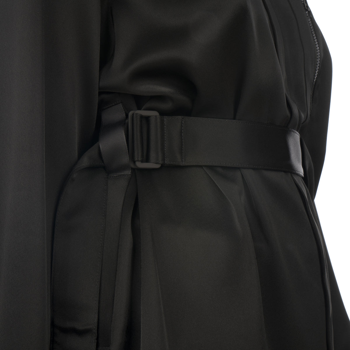 adidas Y-3 | W CH3 Tech Silk Shirt Black - GK4835 - Concrete