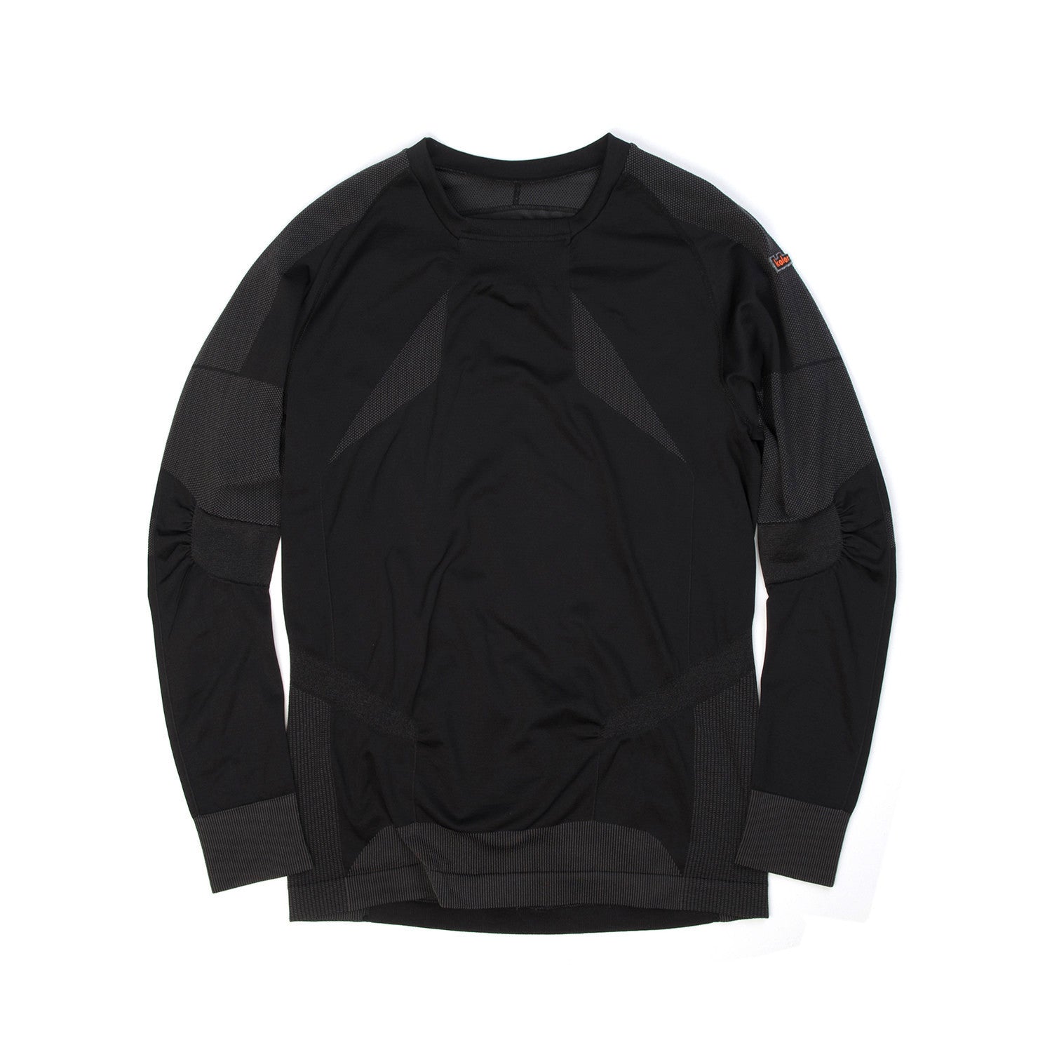 adidas By Kolor Warp Knit Top Black Concrete