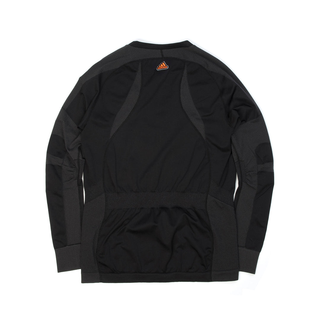 adidas | By Kolor Warp Knit Top Black - Concrete