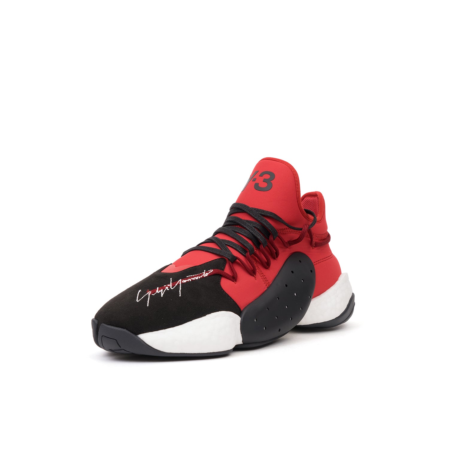 adidas Y-3 | BYW BBALL Black / Lush Red - BC0338