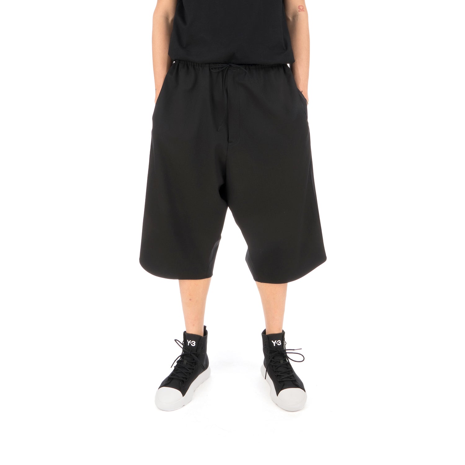adidas Y-3 | M CRFT 3STP Shorts Black – Concrete