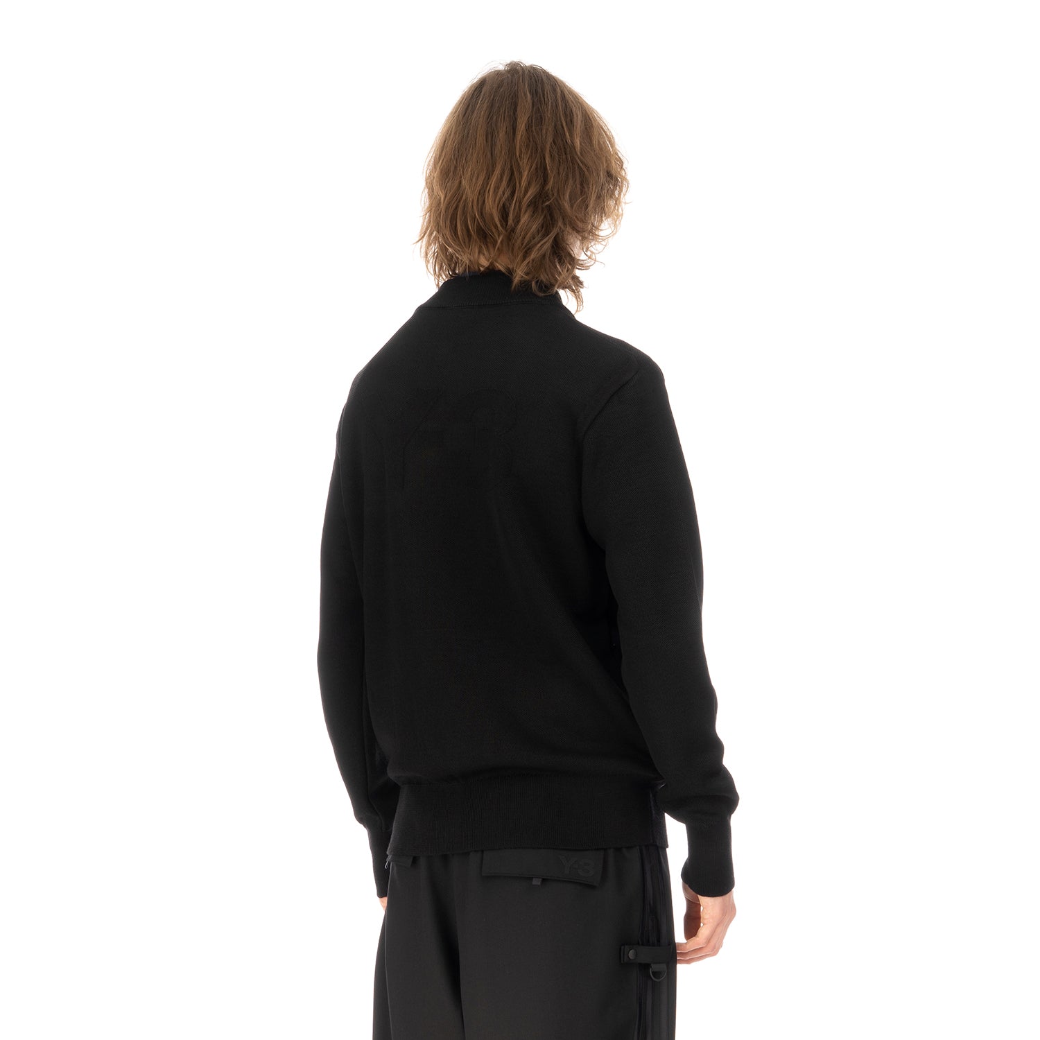 adidas Y 3 M Classic Knit Full Zip Black FM1153