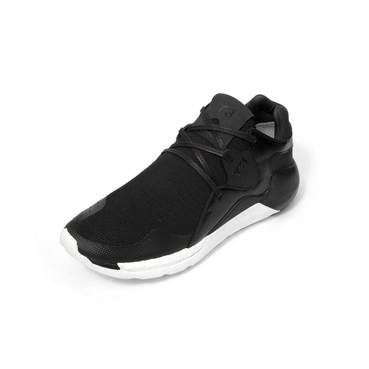 adidas Y-3 | QR Run Black/White - AQ5497 - Concrete