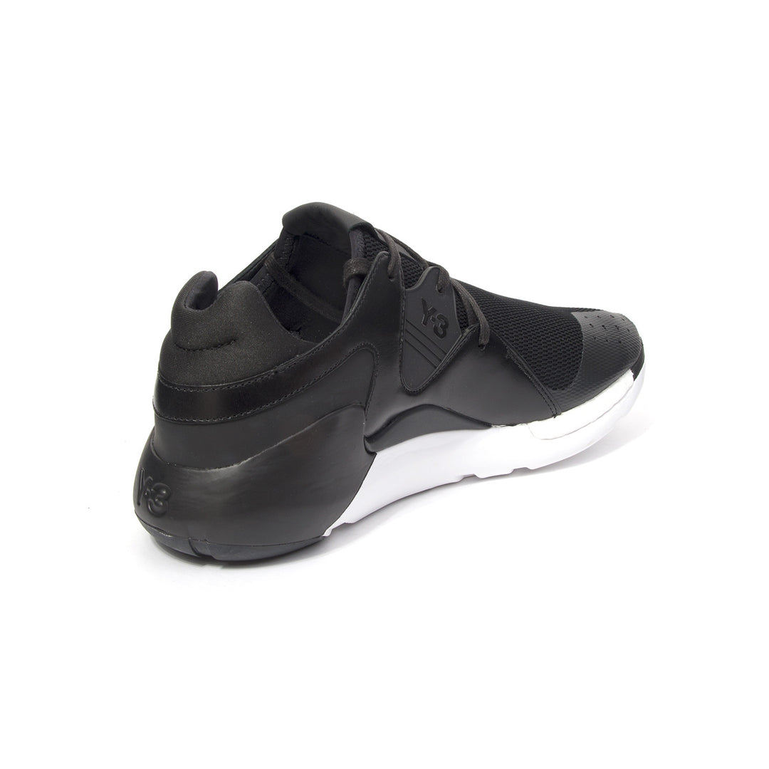 adidas Y-3 | QR Run Black/White - AQ5497 - Concrete