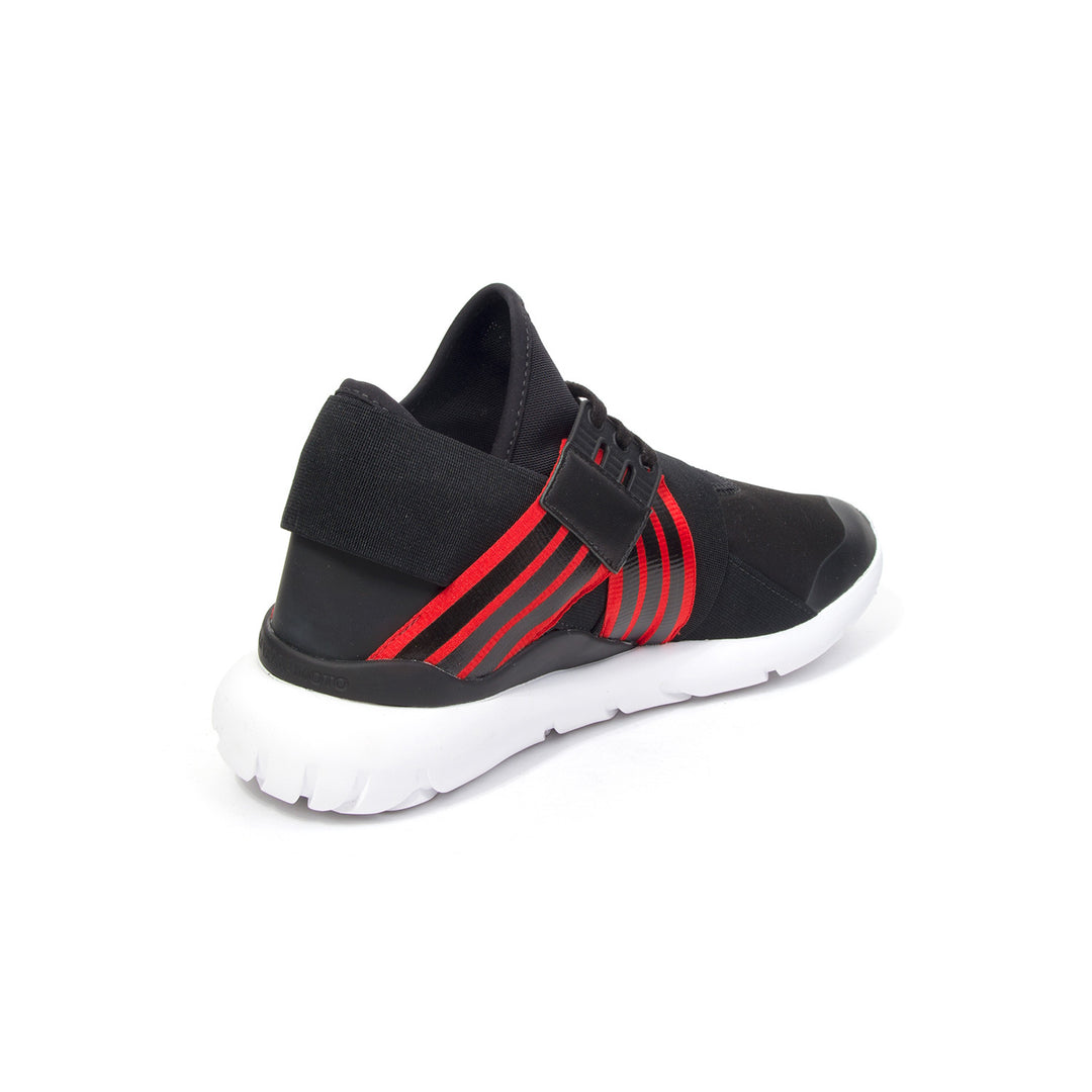 adidas Y-3 | W Qasa Elle Lace Core Black/Scarlet - AQ5453 - Concrete