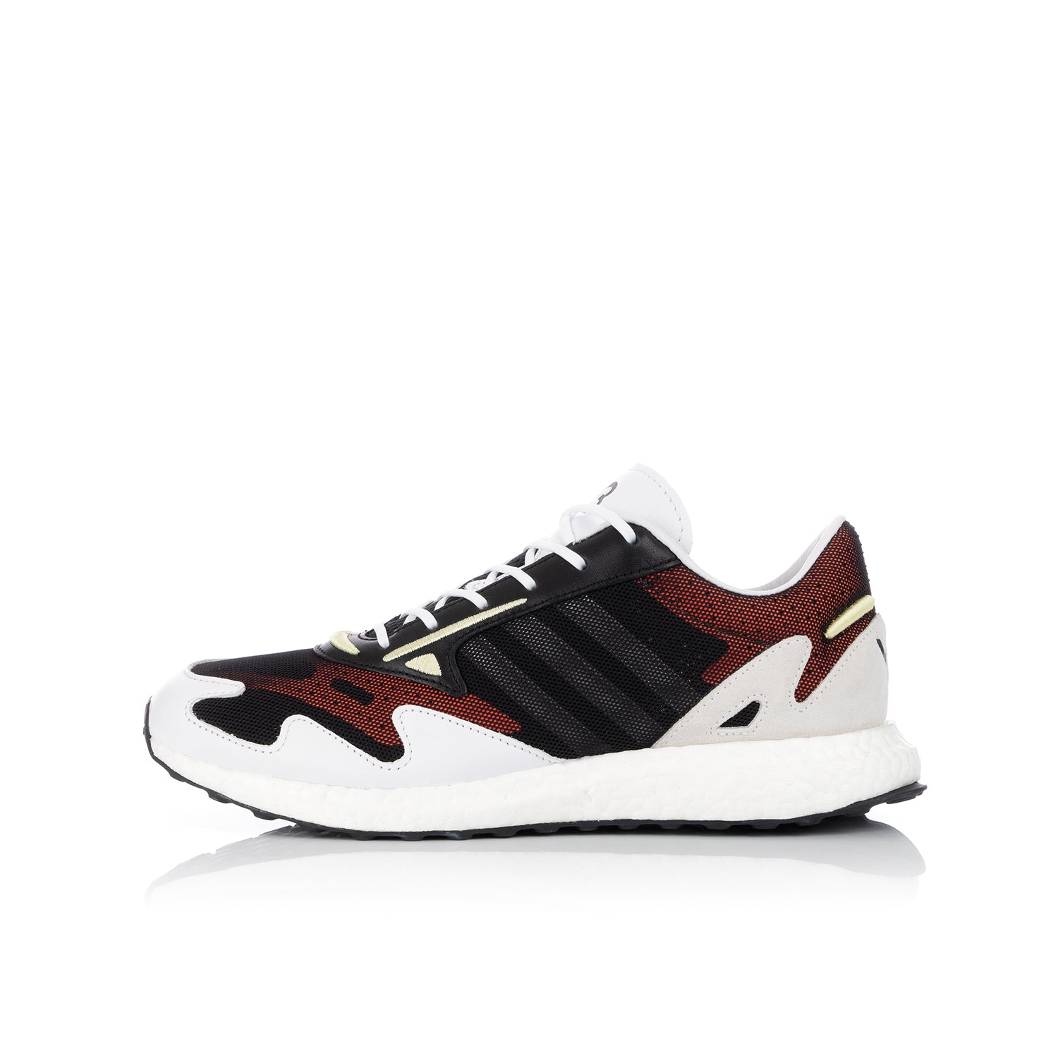 adidas Y-3 | Rhisu Run Black / Cloud White - FU9180 | Concrete