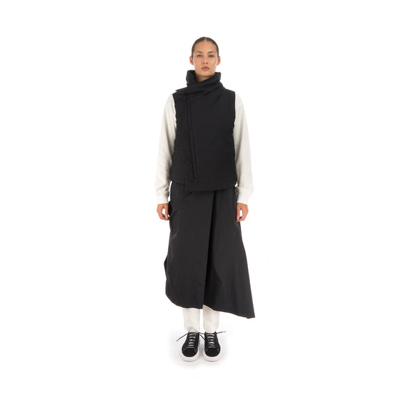 adidas Y-3 | W Asymetric Shell Track Skirt Black - FJ0286 - Concrete