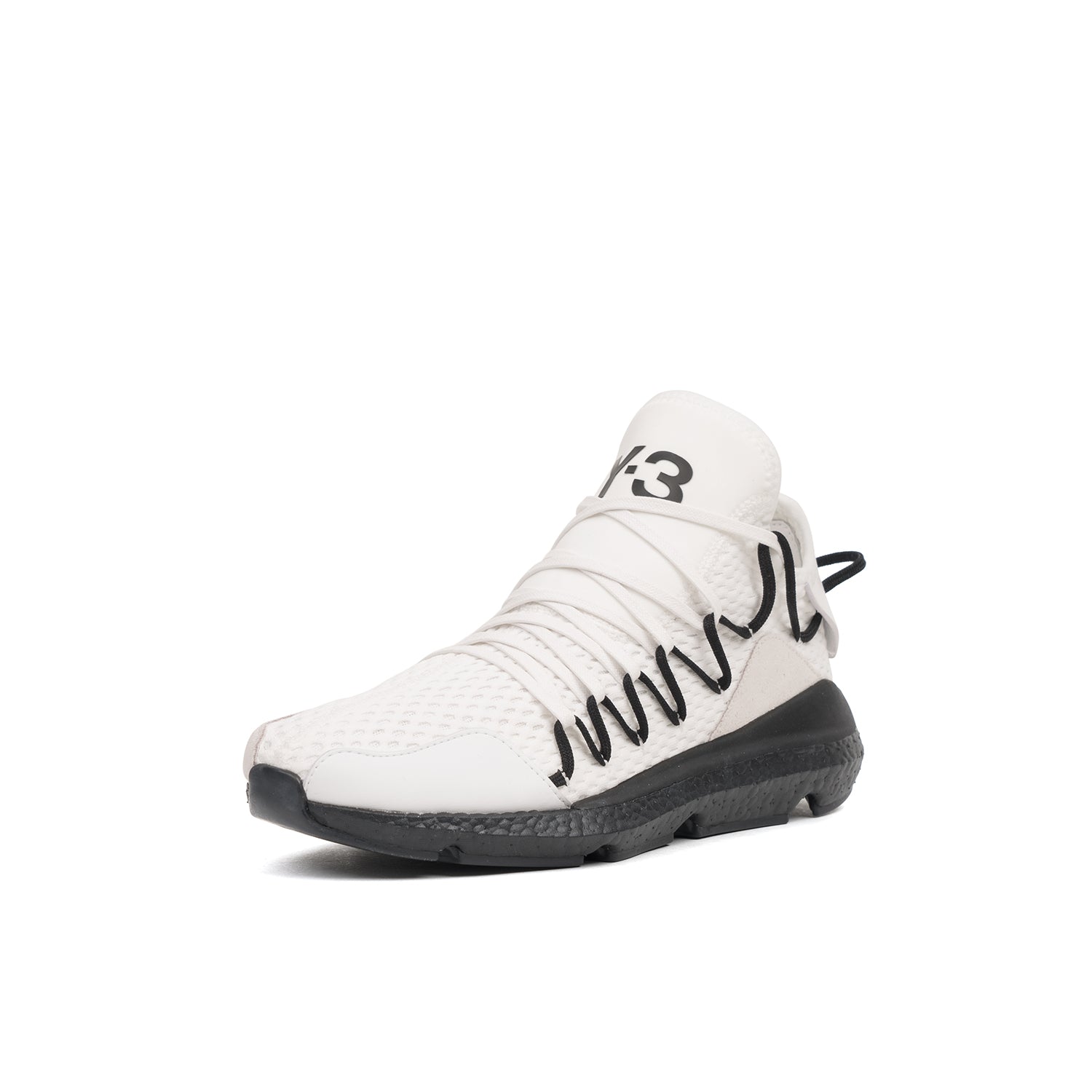 adidas Y 3 Kusari Core White Black AC7190