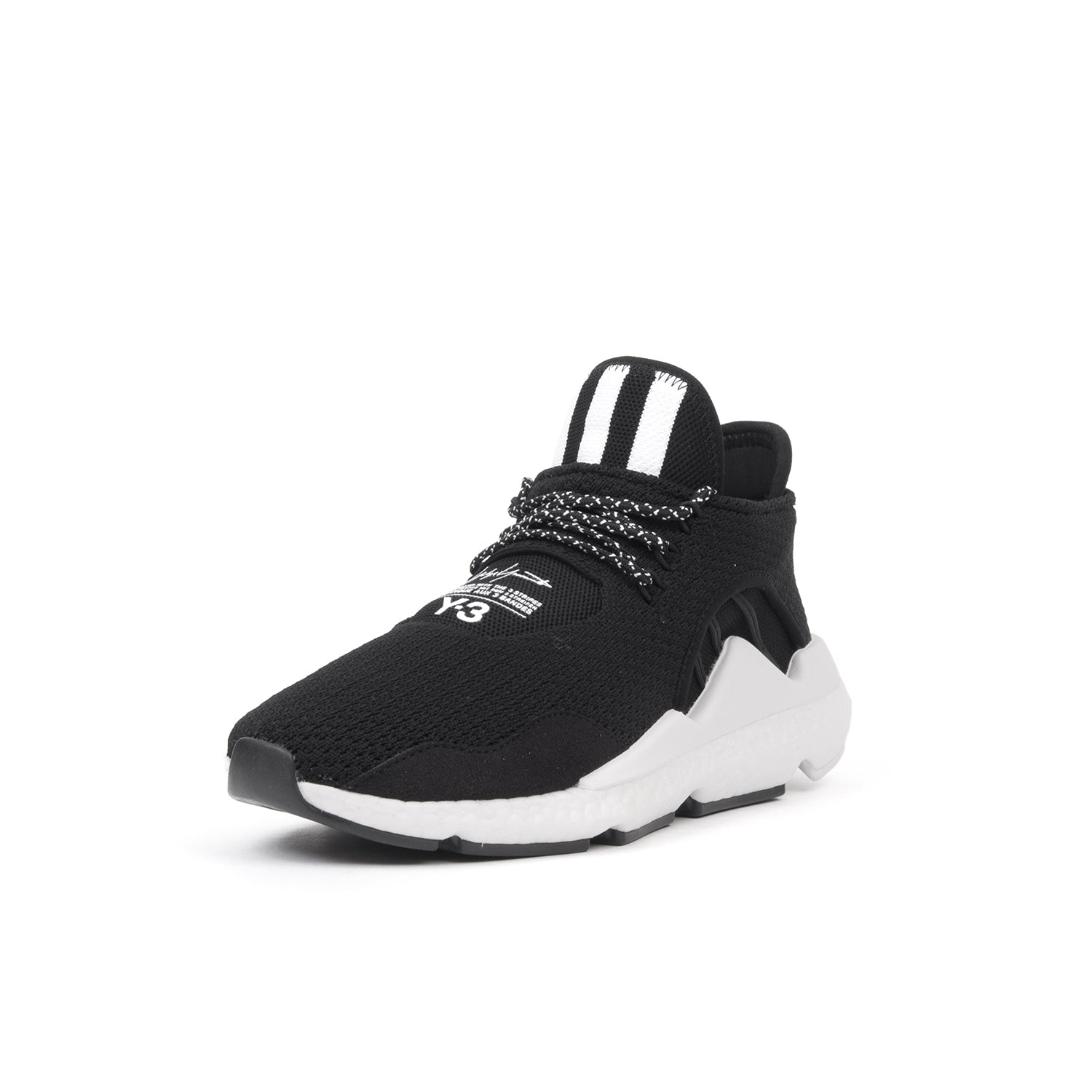 Y3 saikou store black white