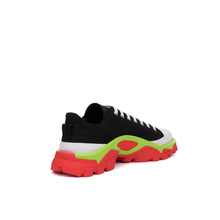 Load image into Gallery viewer, adidas x Raf Simons Detroit Runner Black / Slime - Concrete