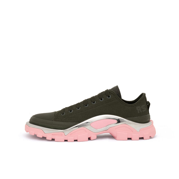 adidas x Raf Simons RS Detroit Runner Night Cargo / Diva - Concrete
