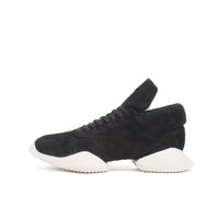 Rick Owens 
     x adidas RO Runner Soft Leather Black