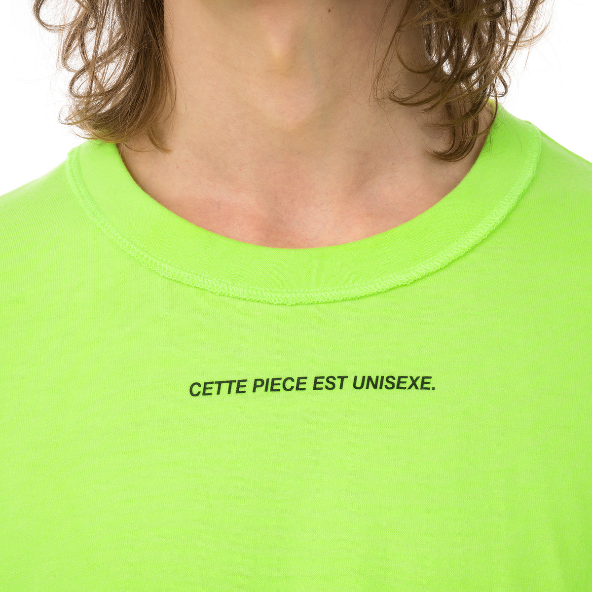 asparagus_ | Inside Out T-Shirt Neon - Concrete