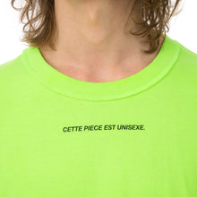 Afbeelding in Gallery-weergave laden, asparagus_ | Inside Out T-Shirt Neon - Concrete