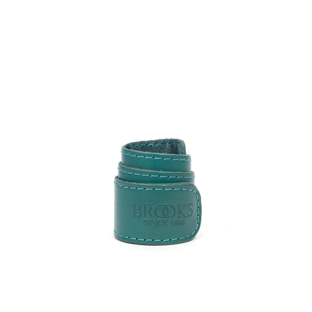 Brooks England | Trouser Strap Turquoise - Concrete