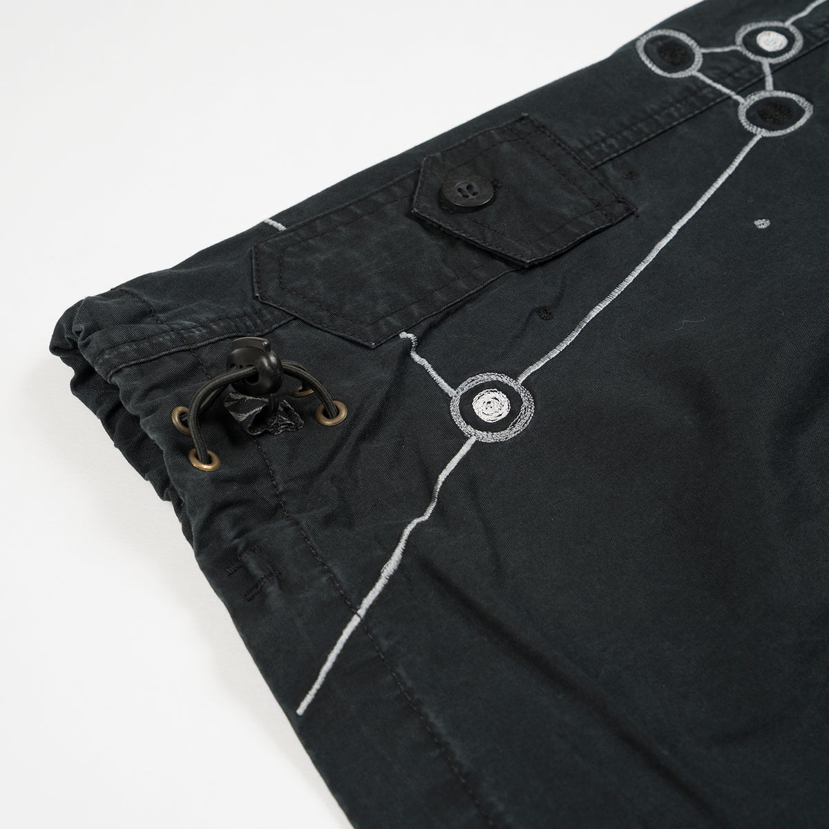 maharishi | Original Snopants Constellation Embroidery Black - Concrete