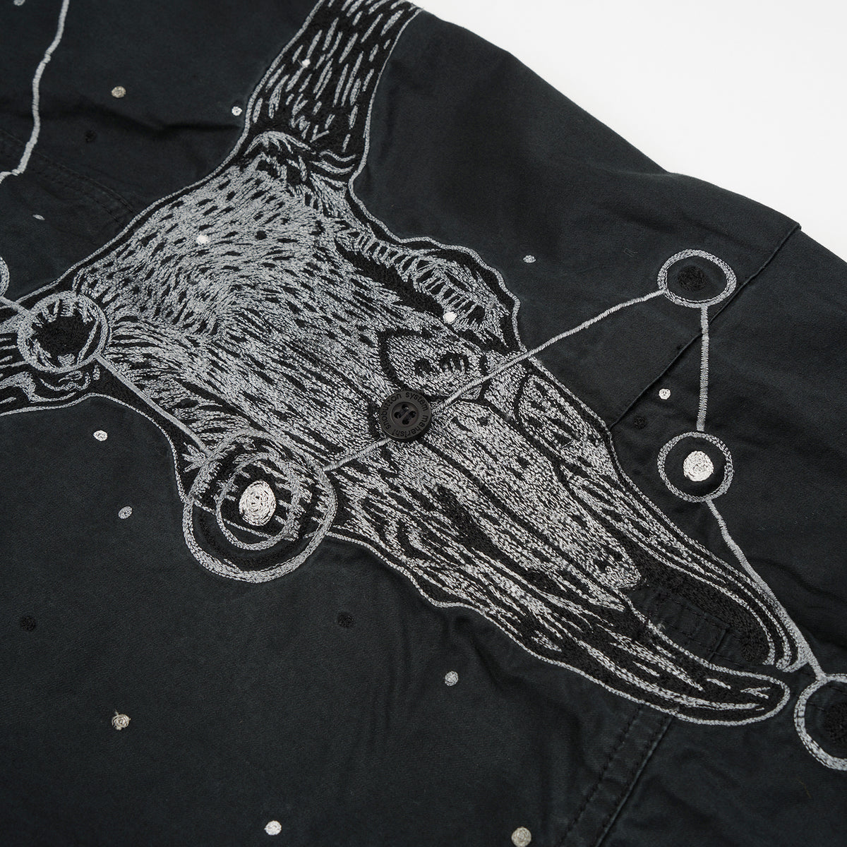 maharishi | Original Snopants Constellation Embroidery Black - Concrete