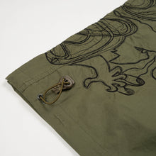 Load image into Gallery viewer, Maharishi Original Snopants Purple Haze Embroidery Summer Olive - Concrete