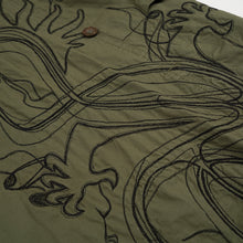 Load image into Gallery viewer, Maharishi Original Snopants Purple Haze Embroidery Summer Olive - Concrete