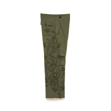 Load image into Gallery viewer, Maharishi Original Snopants Purple Haze Embroidery Summer Olive - Concrete