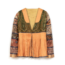Load image into Gallery viewer, maharishi | W Tibetan Bells Button Jacket Recycle - Concrete