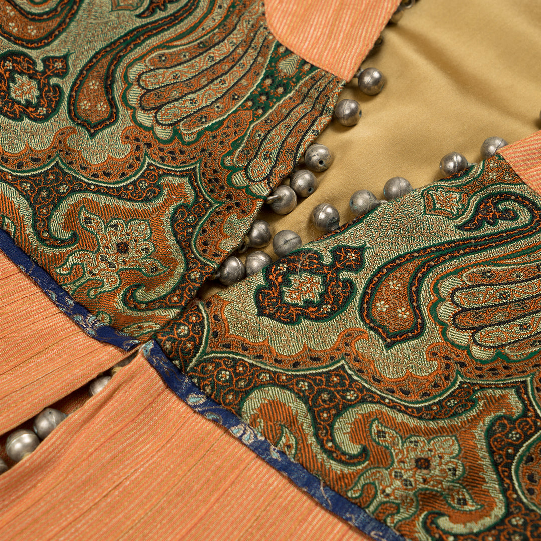 maharishi | W Tibetan Bells Button Jacket Recycle - Concrete