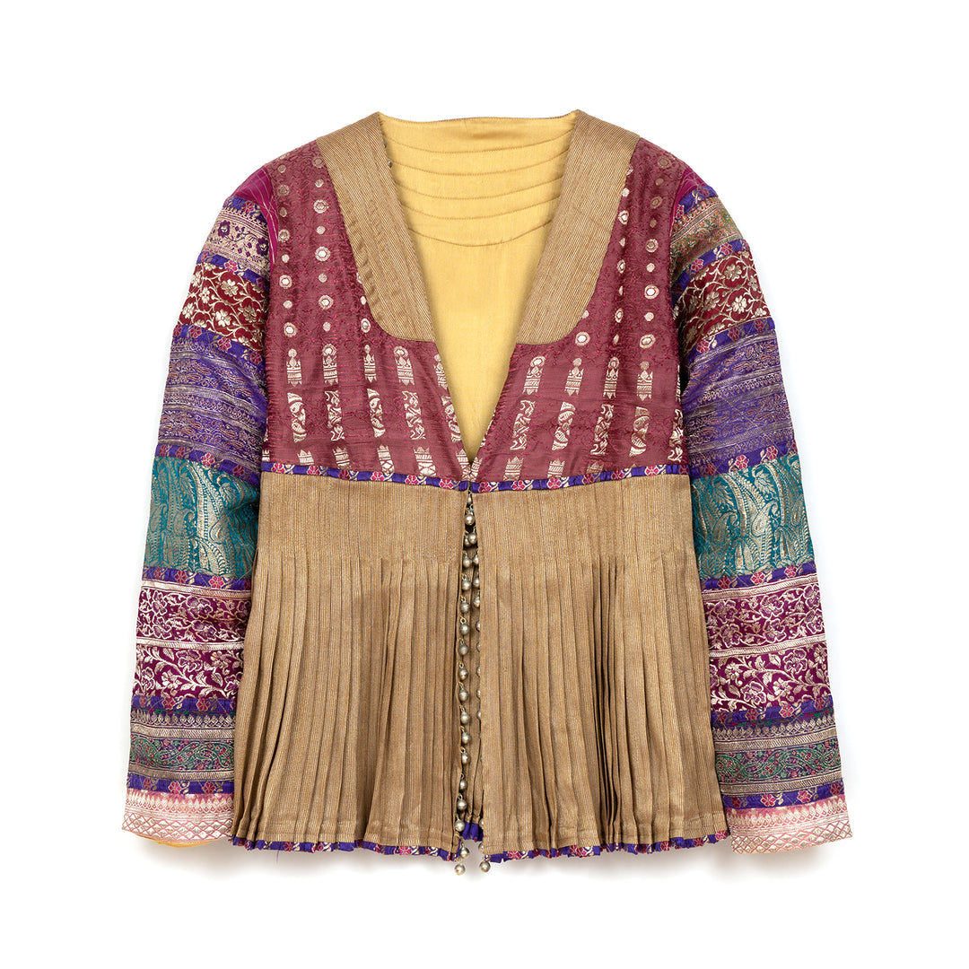 maharishi | W Tibetan Bells Button Jacket Recycle - Concrete
