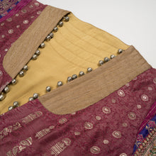 Load image into Gallery viewer, maharishi | W Tibetan Bells Button Jacket Recycle - Concrete