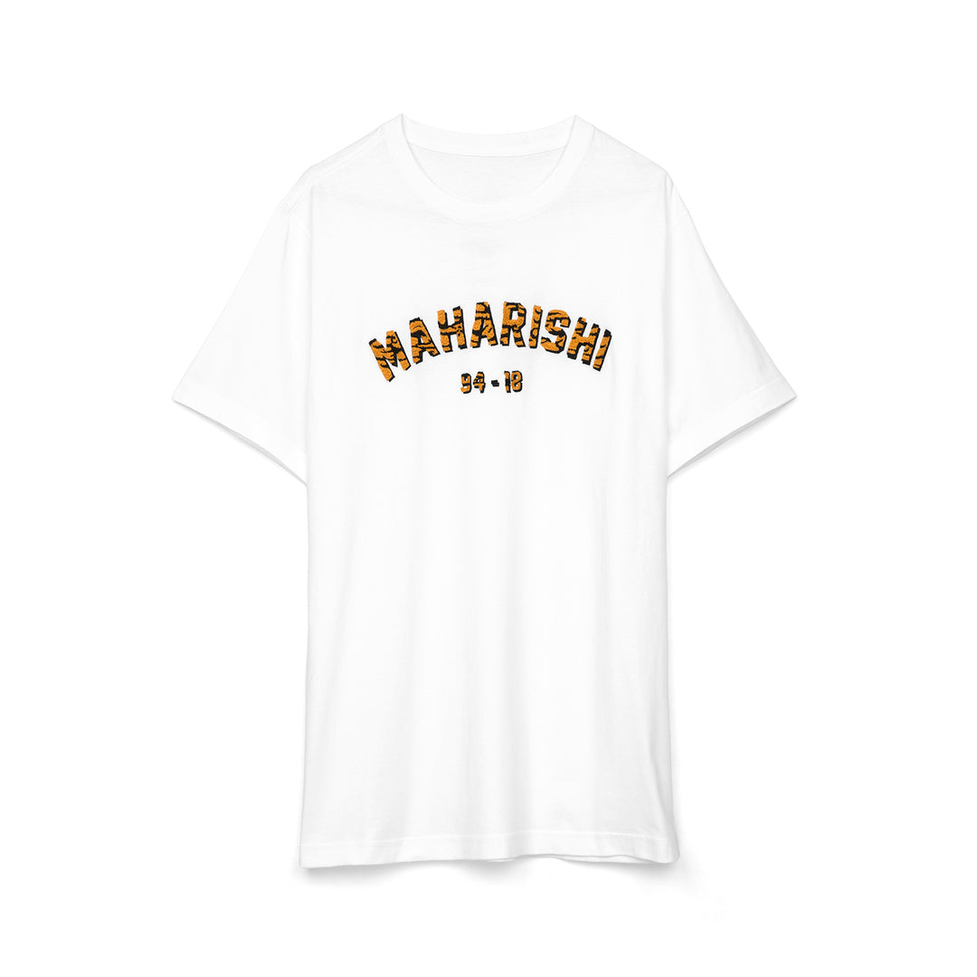 maharishi | Tiger Style T-Shirt White - Concrete