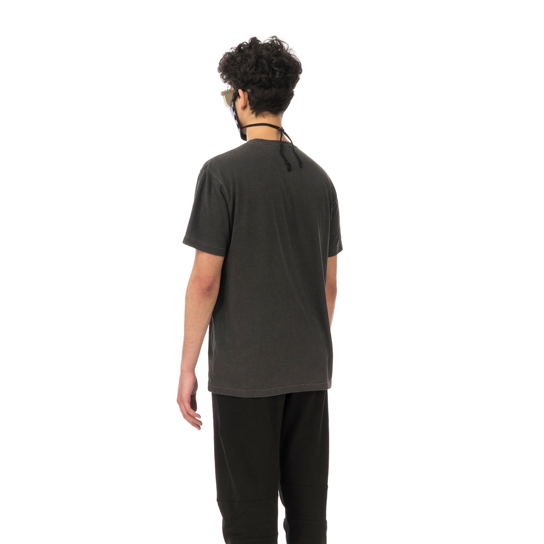 maharishi | Orion Hemp Organic T-Shirt Black - Concrete