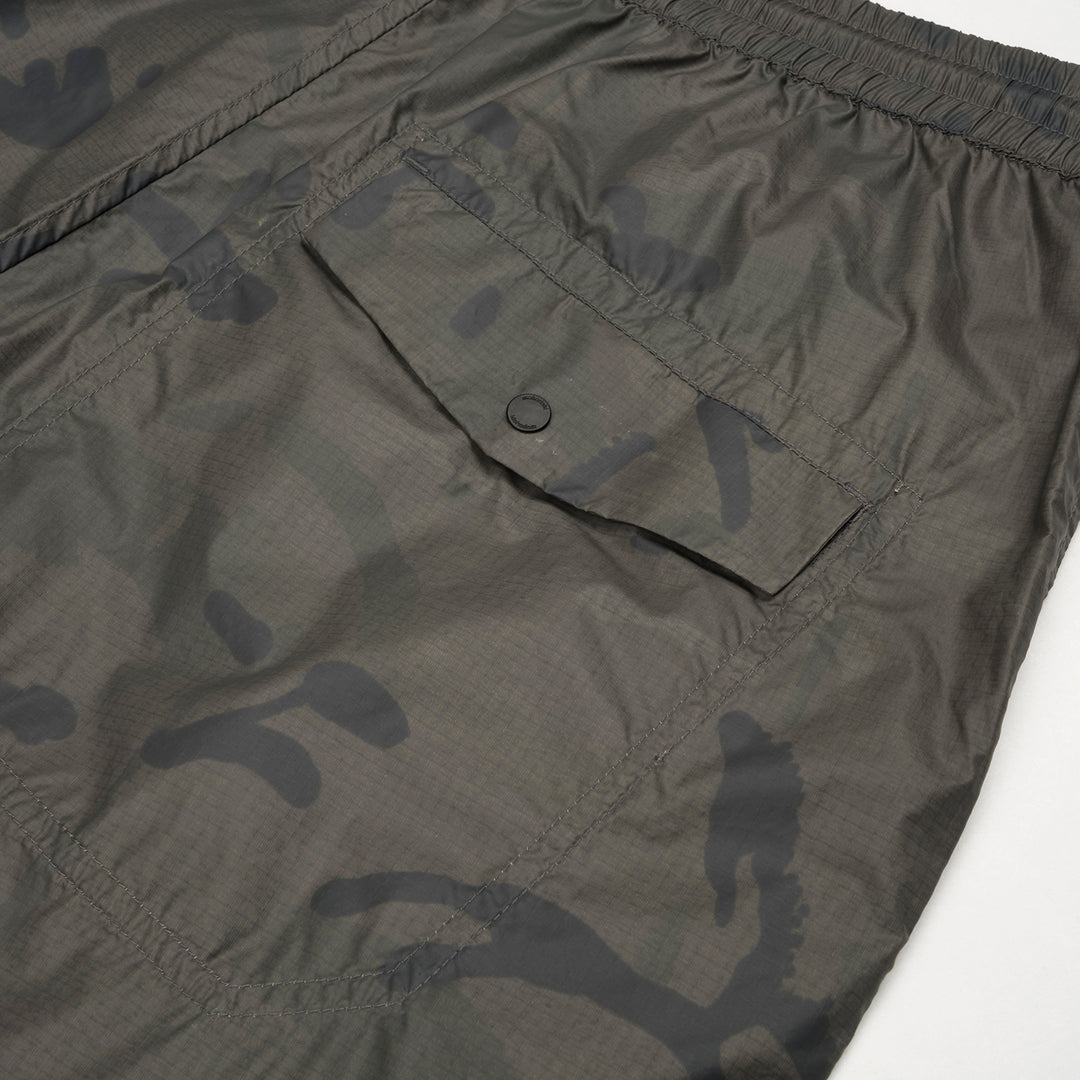 maharishi | Reversible Camo Tech Track Pants Charcoal Coated - Concrete