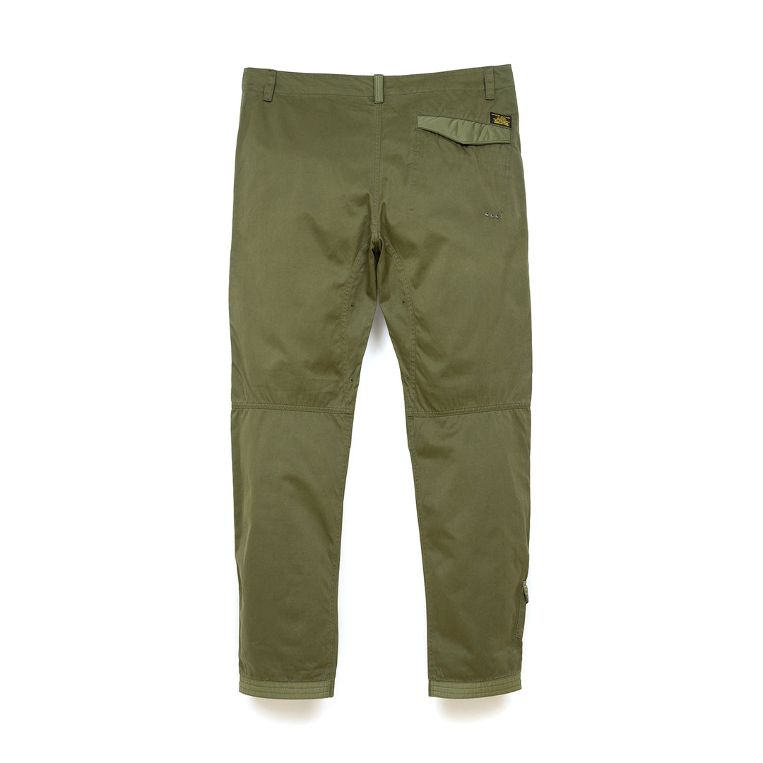 maharishi | Original Snopants Nametape Loose Fit Summer Olive - Concrete