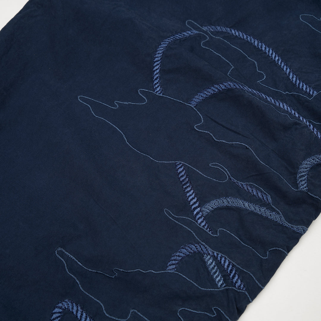 maharishi | Original Snopants Trident Embroidery Navy - Concrete