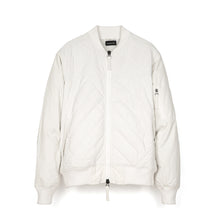 Load image into Gallery viewer, maharishi | Summer Quilt Aviator Jacket White - Concrete