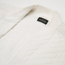 Load image into Gallery viewer, maharishi | Summer Quilt Aviator Jacket White - Concrete