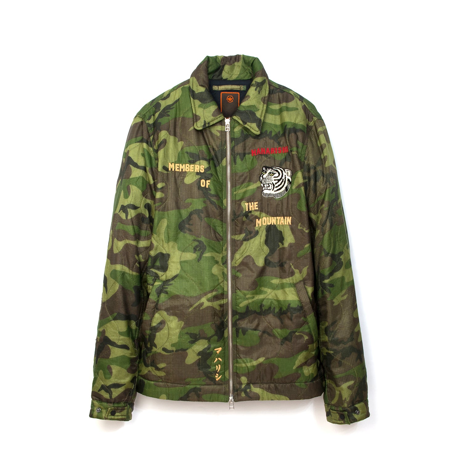 Maharishi camo jacket hotsell