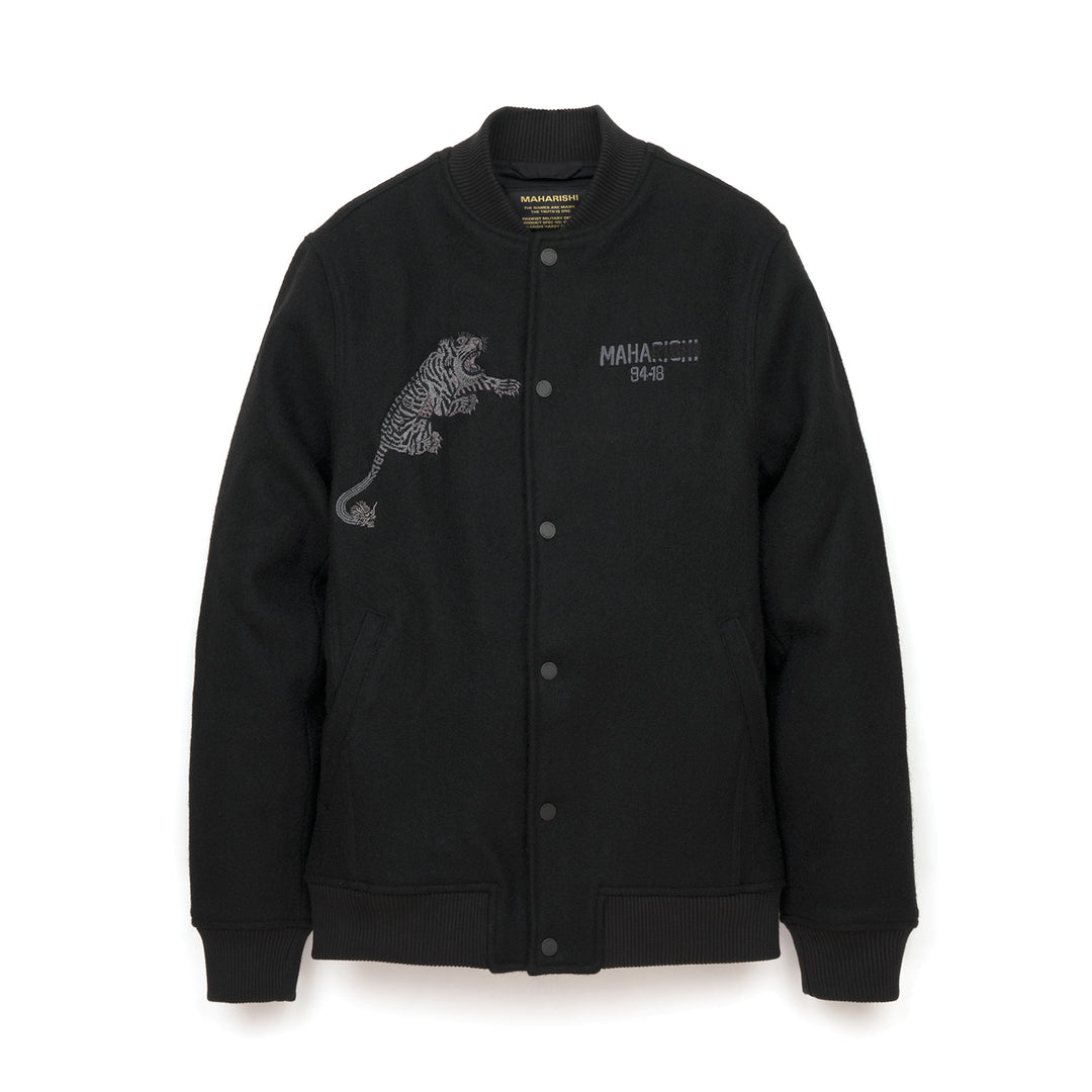maharishi | Tiger Style Tour Jacket Black - Concrete