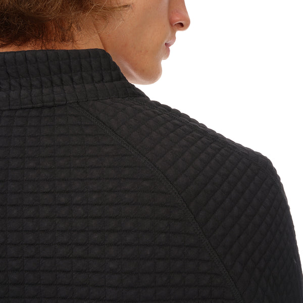 maharishi | Air Knit Polartec Reversible Kimono Black - Concrete