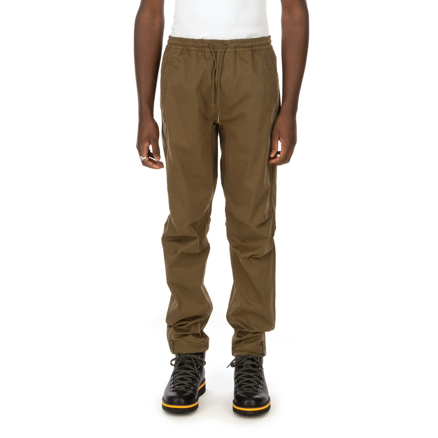 maharishi | Woven Trackpants maha Olive - Concrete