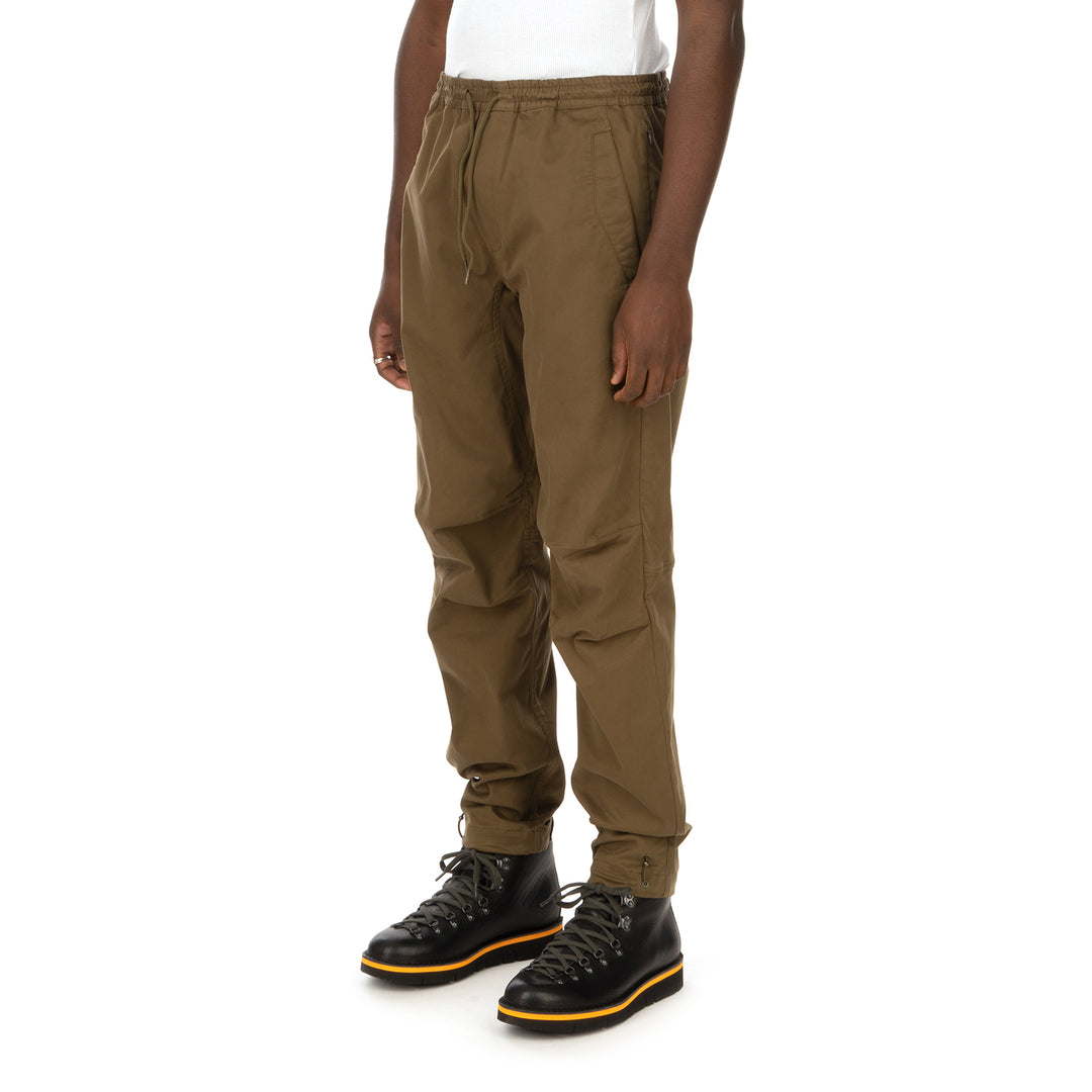maharishi | Woven Trackpants maha Olive - Concrete