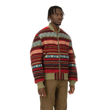 Load image into Gallery viewer, maharishi | Hill Tribe MA Jacket Lama Red / maha Olive - Concrete