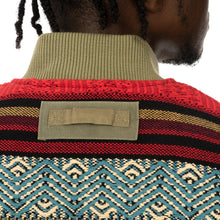 Load image into Gallery viewer, maharishi | Hill Tribe MA Jacket Lama Red / maha Olive - Concrete