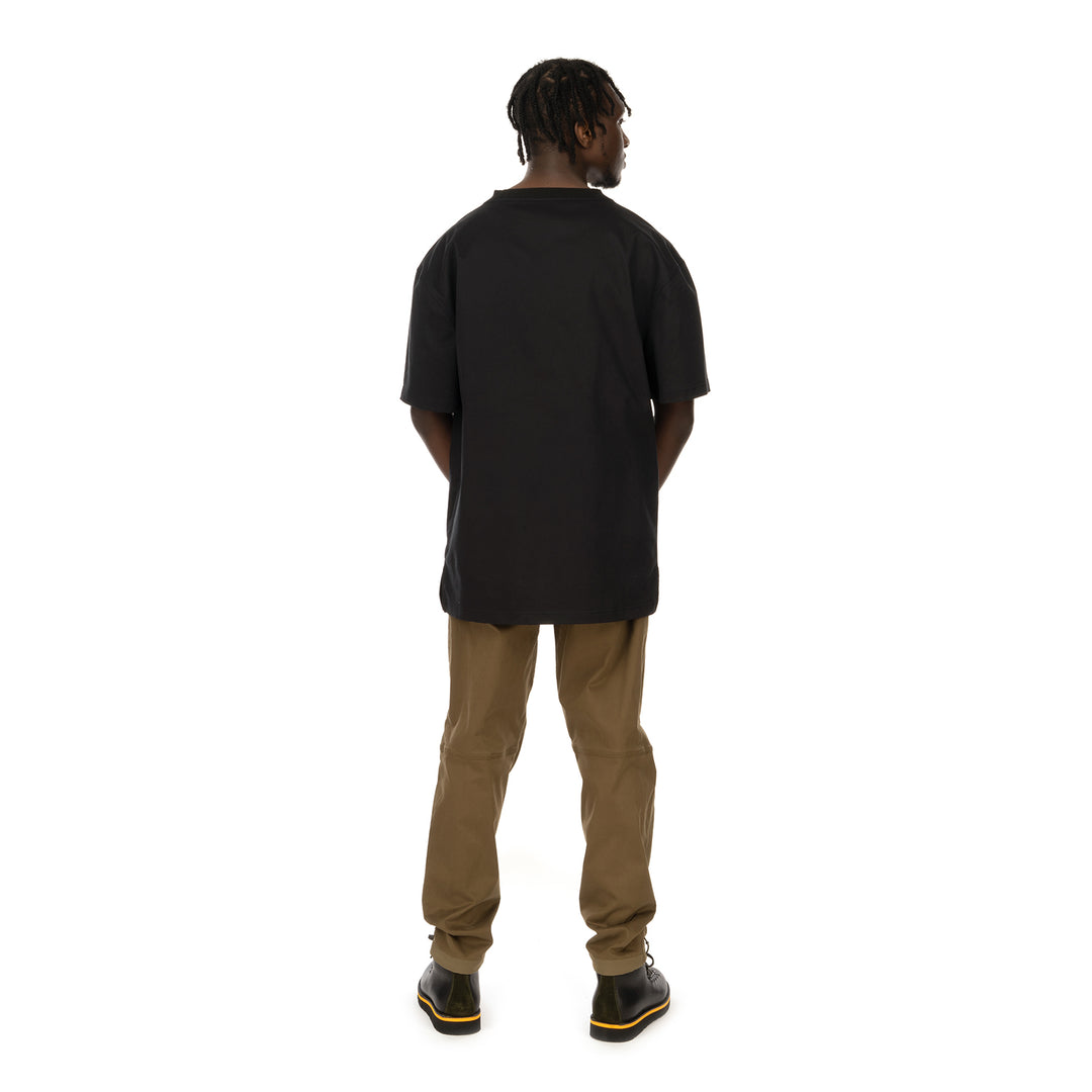 maharishi | Woven Trackpants maha Olive - Concrete