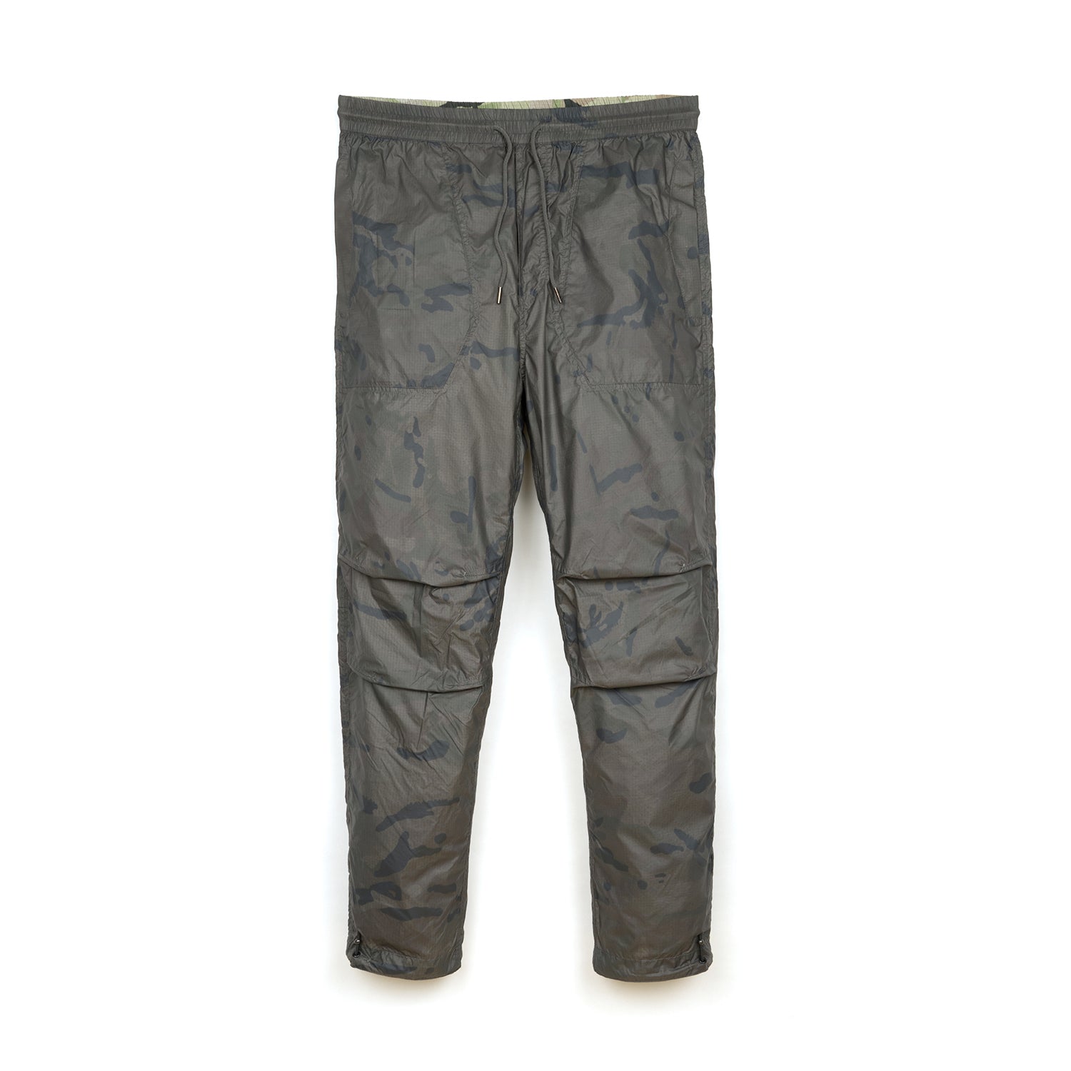 maharishi | Reversible Camo Tech Track Pants Charcoal | Concrete