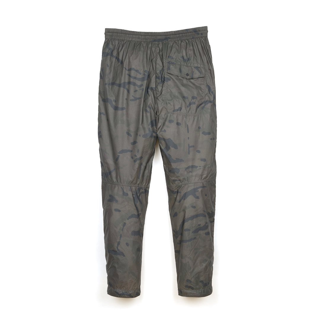 maharishi | Reversible Camo Tech Track Pants Charcoal Coated - Concrete