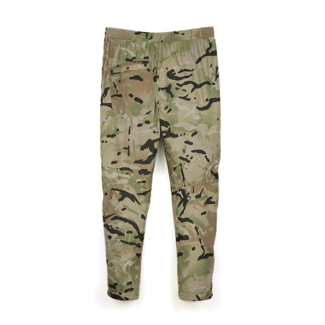 maharishi | Reversible Camo Tech Track Pants Charcoal Coated - Concrete