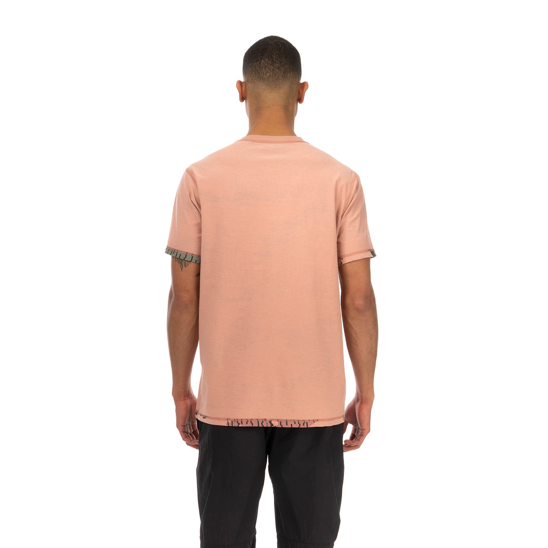 maharishi | Camo Reversible Organic T-Shirt Pink Panther - Concrete