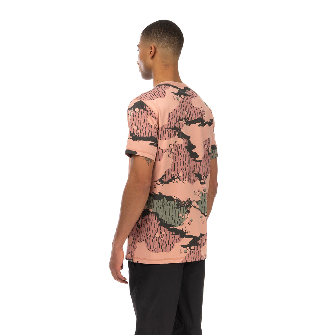 maharishi | Camo Reversible Organic T-Shirt Pink Panther - Concrete