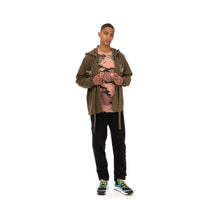 Afbeelding in Gallery-weergave laden, maharishi | Drone Eagle Hooded Sweat Kimono Maha Olive - Concrete